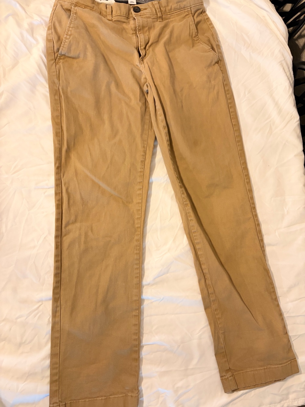 Amazon Essentials Men's Khaki Straight-Leg Chino Pants - Tan